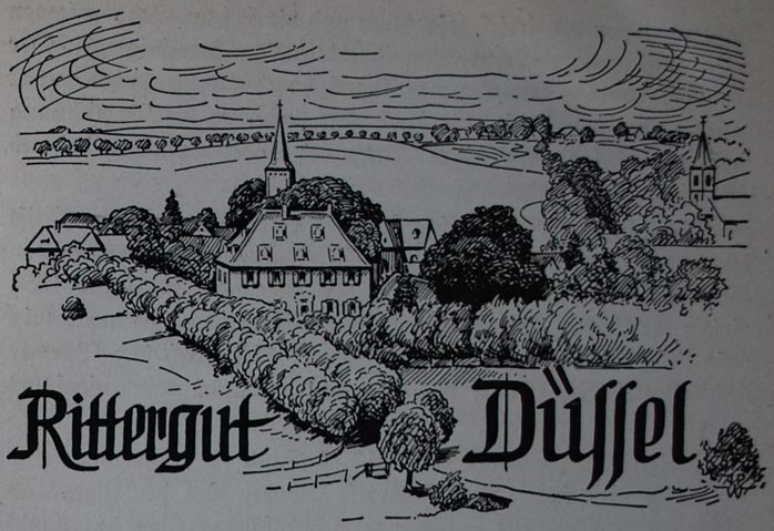 Illustration by JP Werth, 1941 (Geschichte der Familie Greeff).